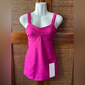 lululemon tank top size 4 Vibrant Pink Sleeveless Top